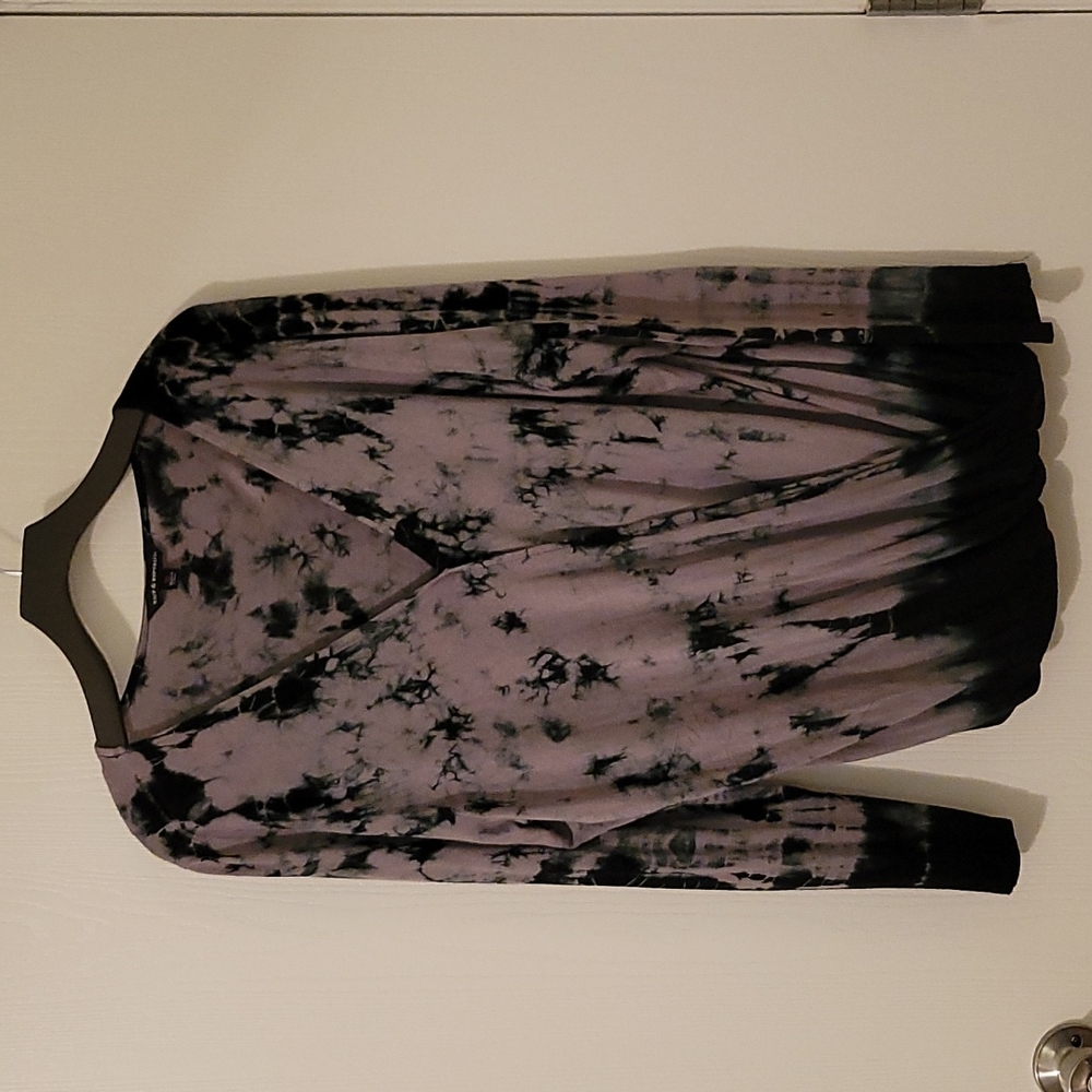 Tie dye blouse. XL. Rock & Republic. NWOT.